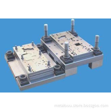 Zinc Alloy Sheet Metal Stamping Mold Powder Coating / Paint